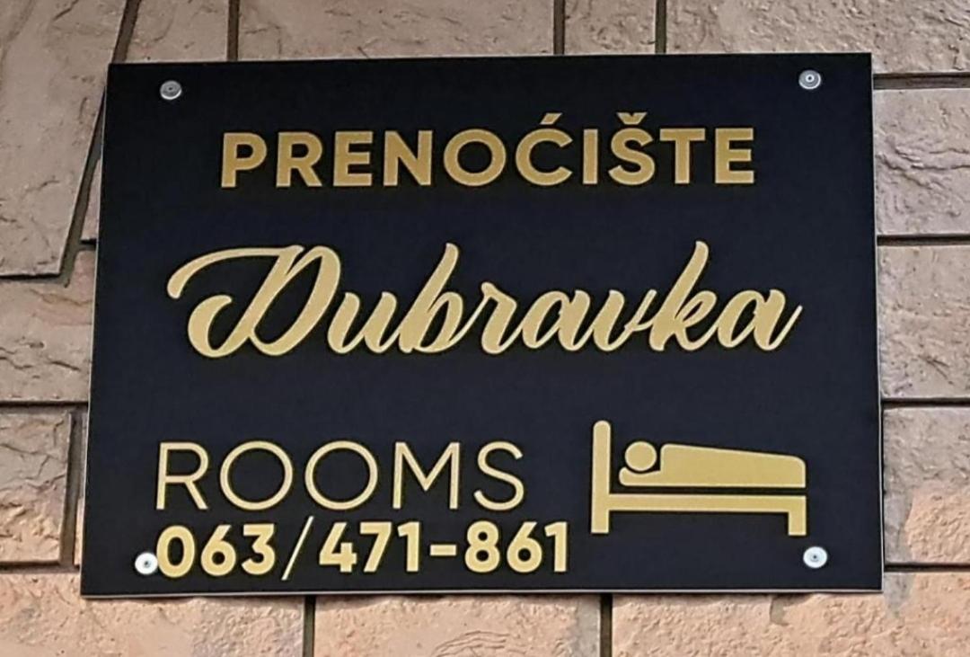 Prenociste Dubravka Apartment Livno Ngoại thất bức ảnh